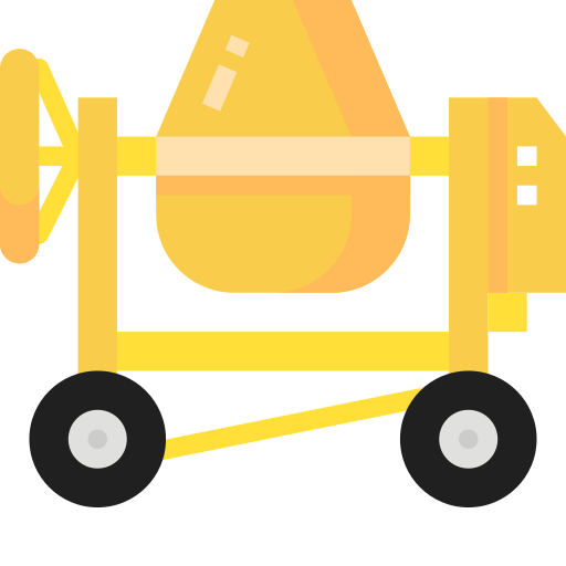 concrete mixer